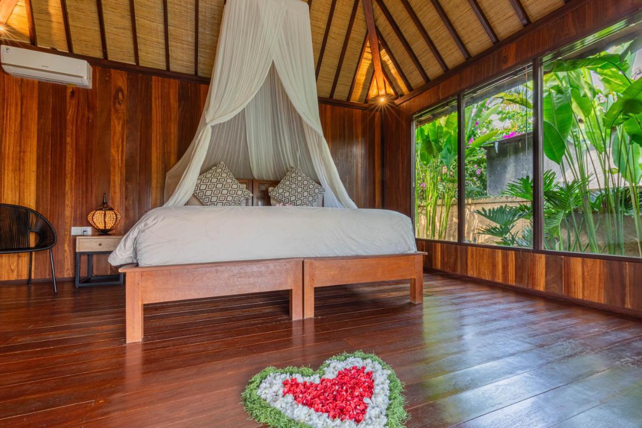 Niluh Private Villas Ubud Esterno foto