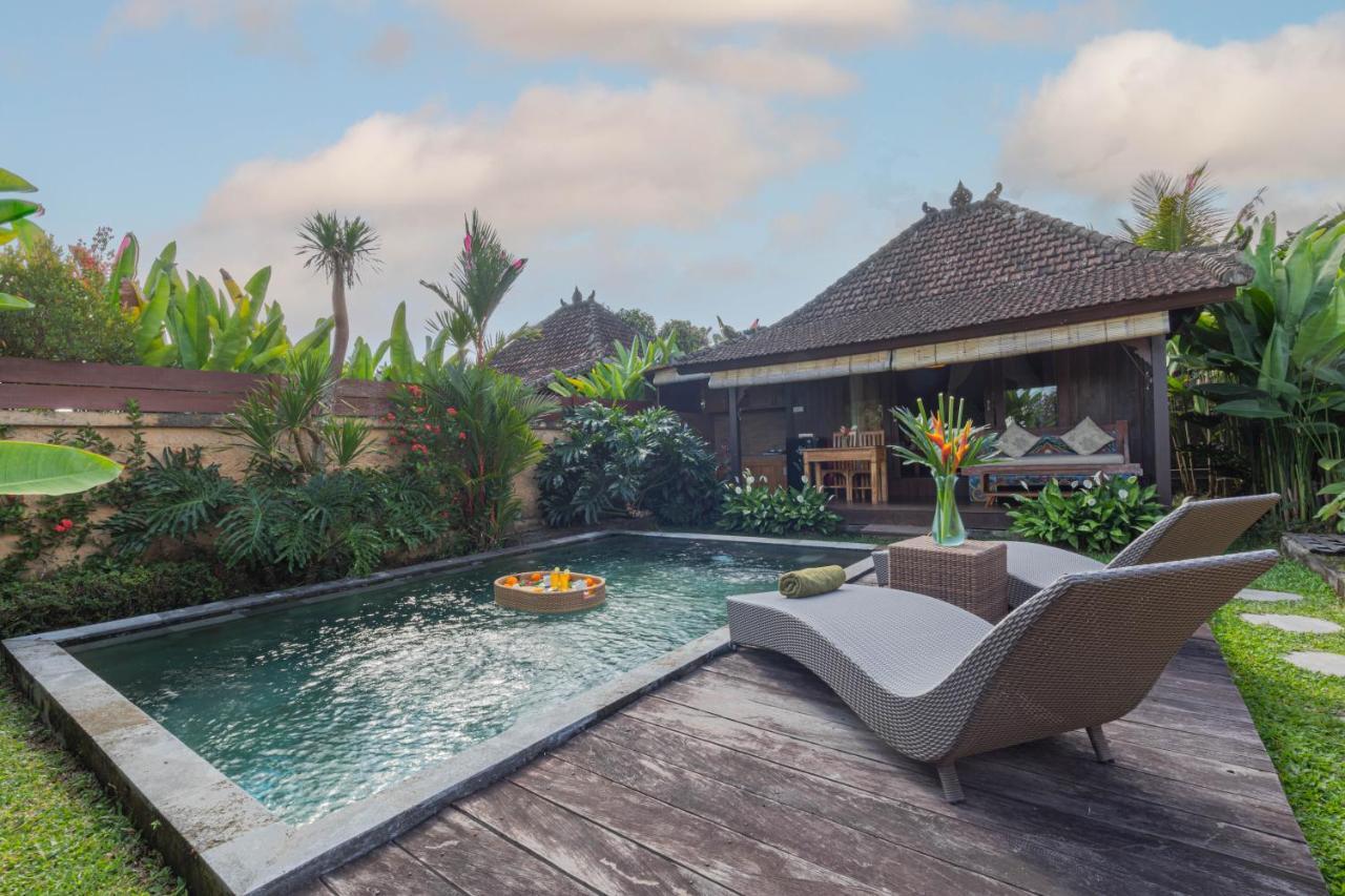 Niluh Private Villas Ubud Esterno foto