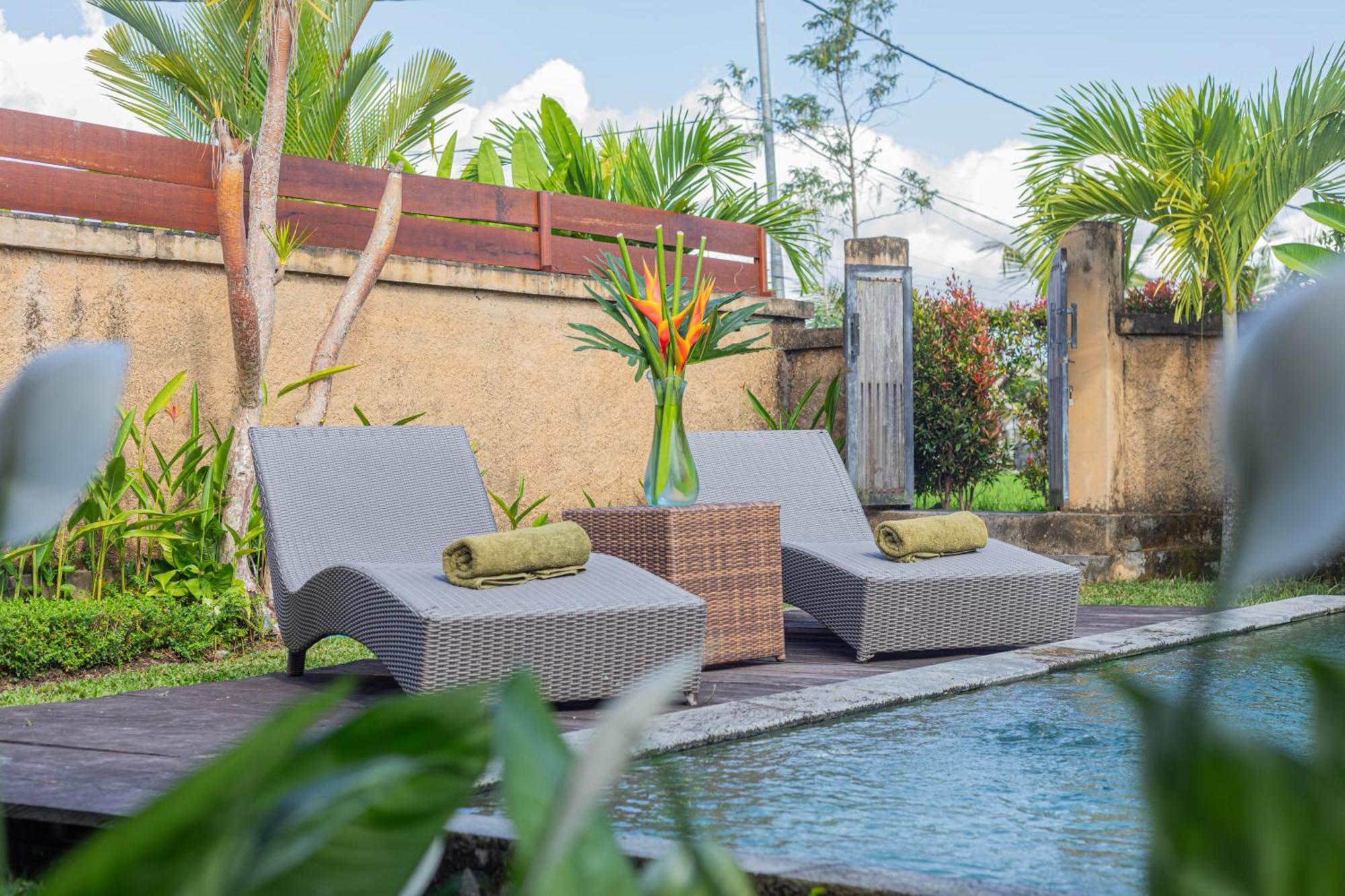 Niluh Private Villas Ubud Esterno foto