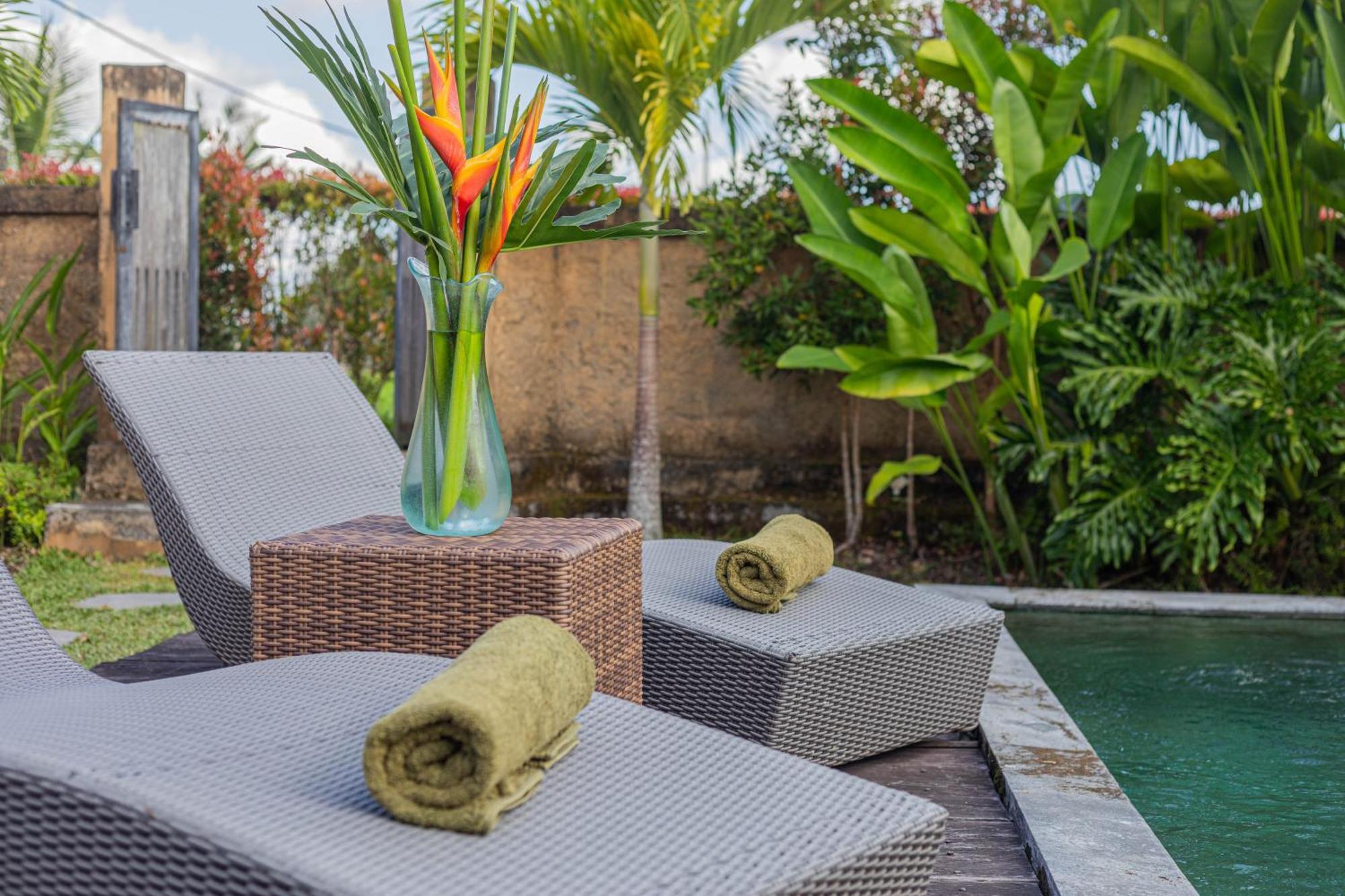 Niluh Private Villas Ubud Esterno foto