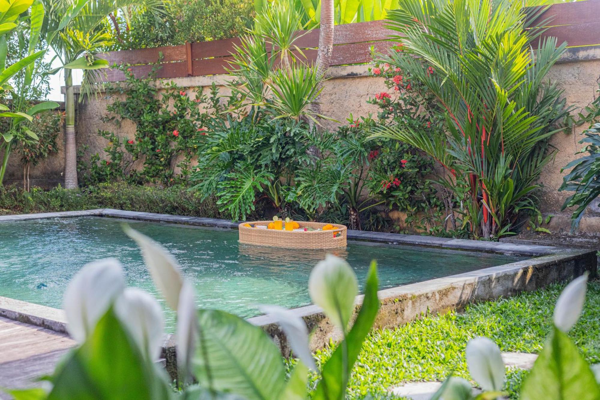 Niluh Private Villas Ubud Esterno foto