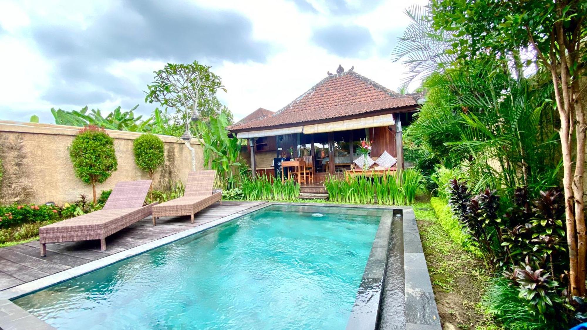 Niluh Private Villas Ubud Esterno foto