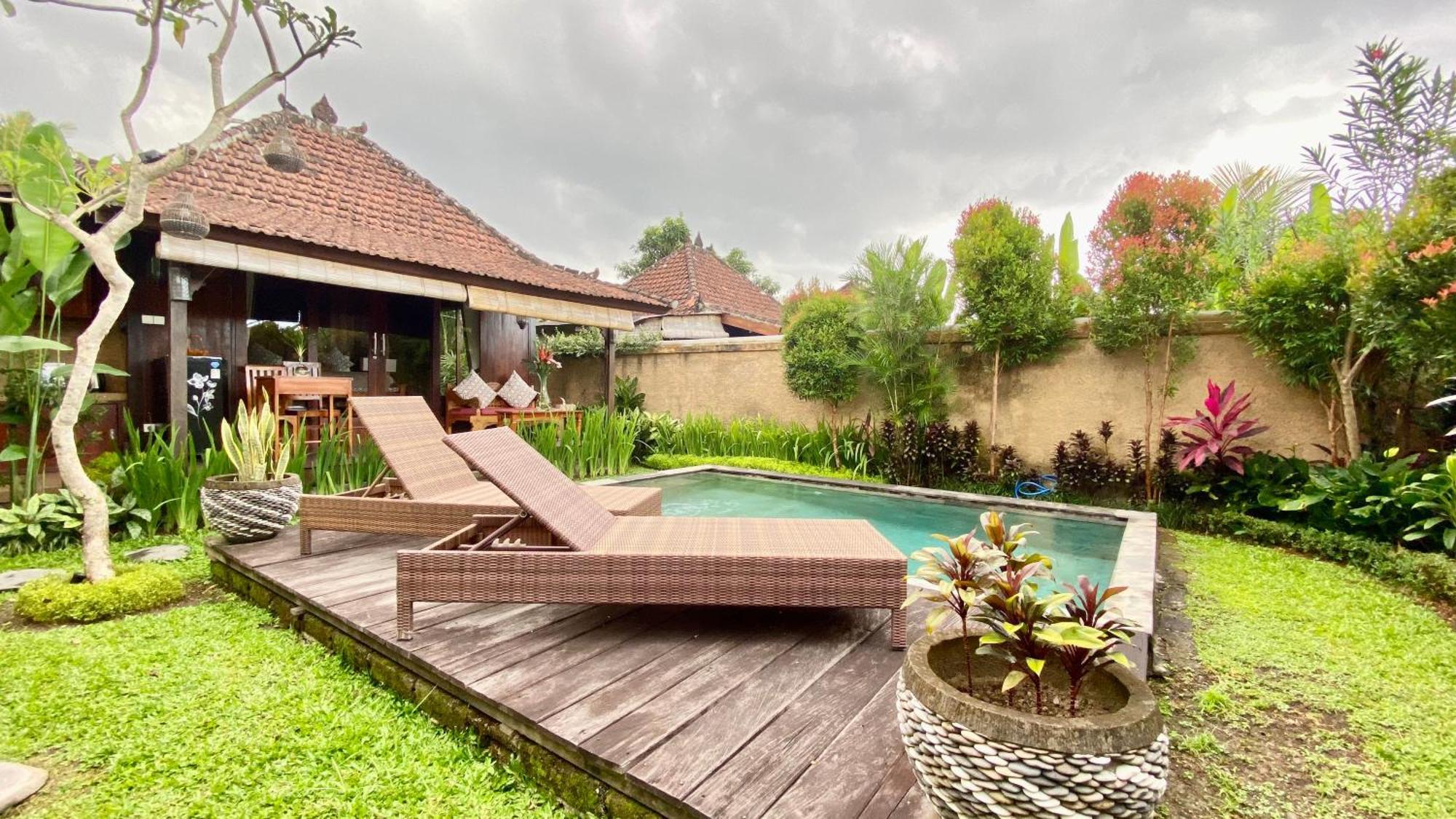 Niluh Private Villas Ubud Esterno foto