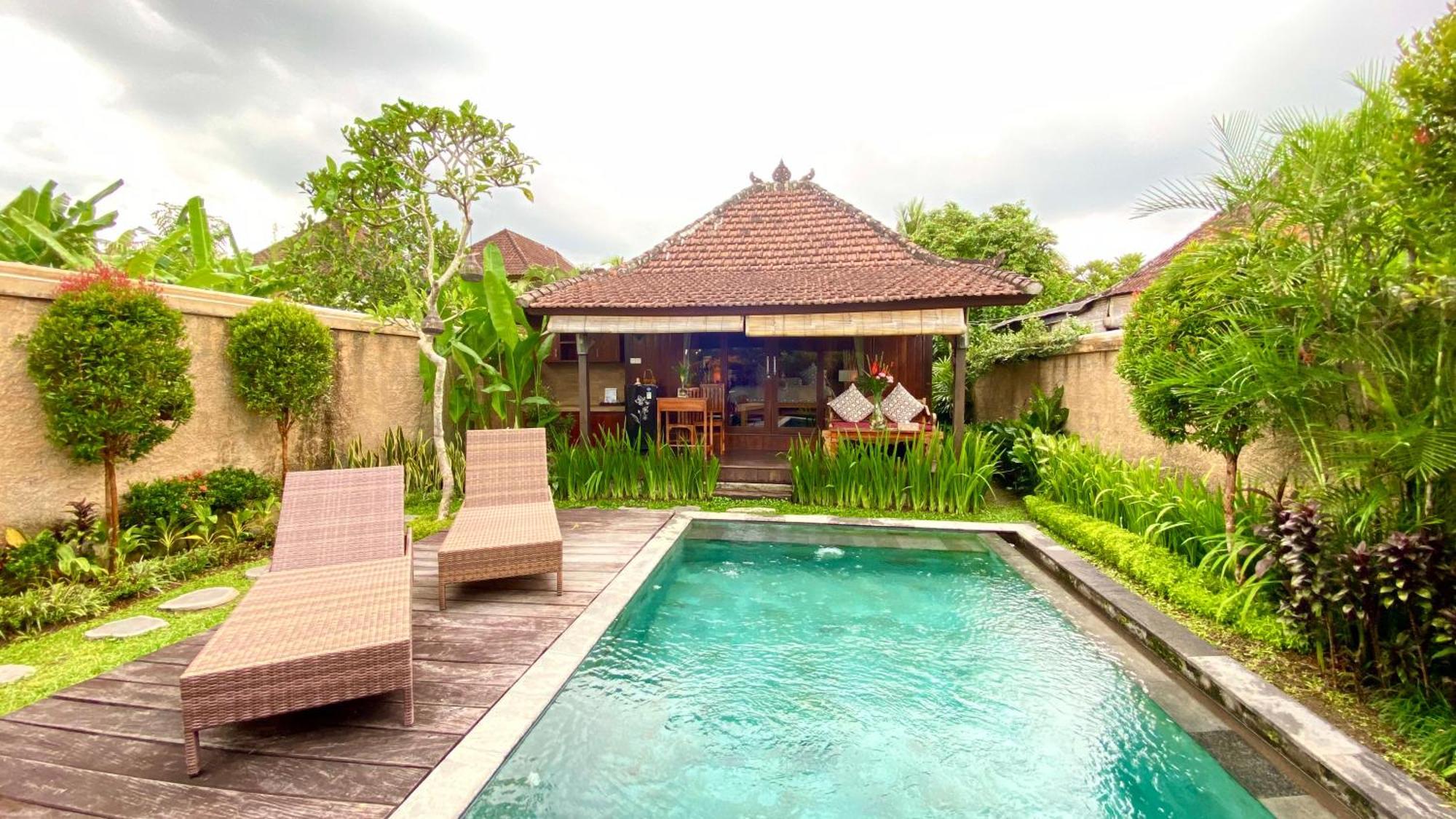 Niluh Private Villas Ubud Esterno foto