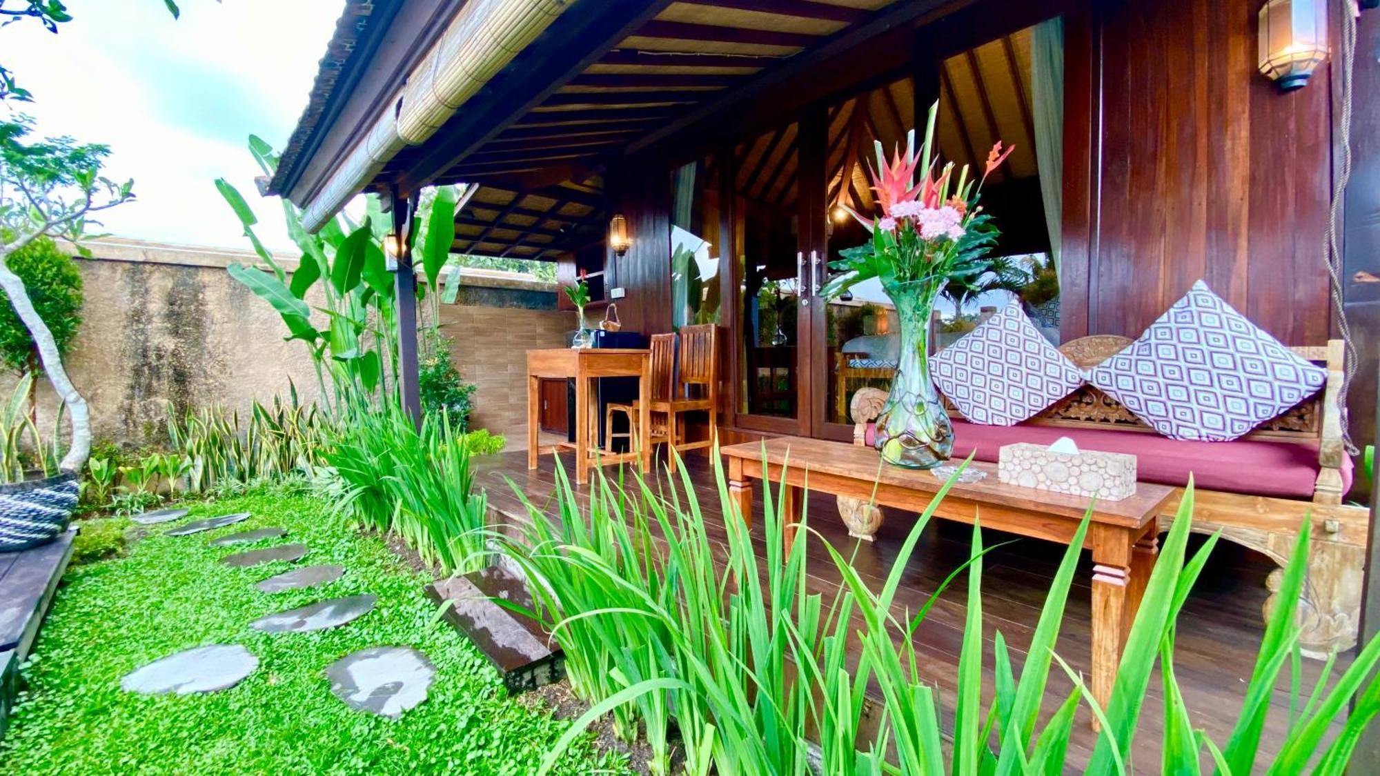 Niluh Private Villas Ubud Esterno foto