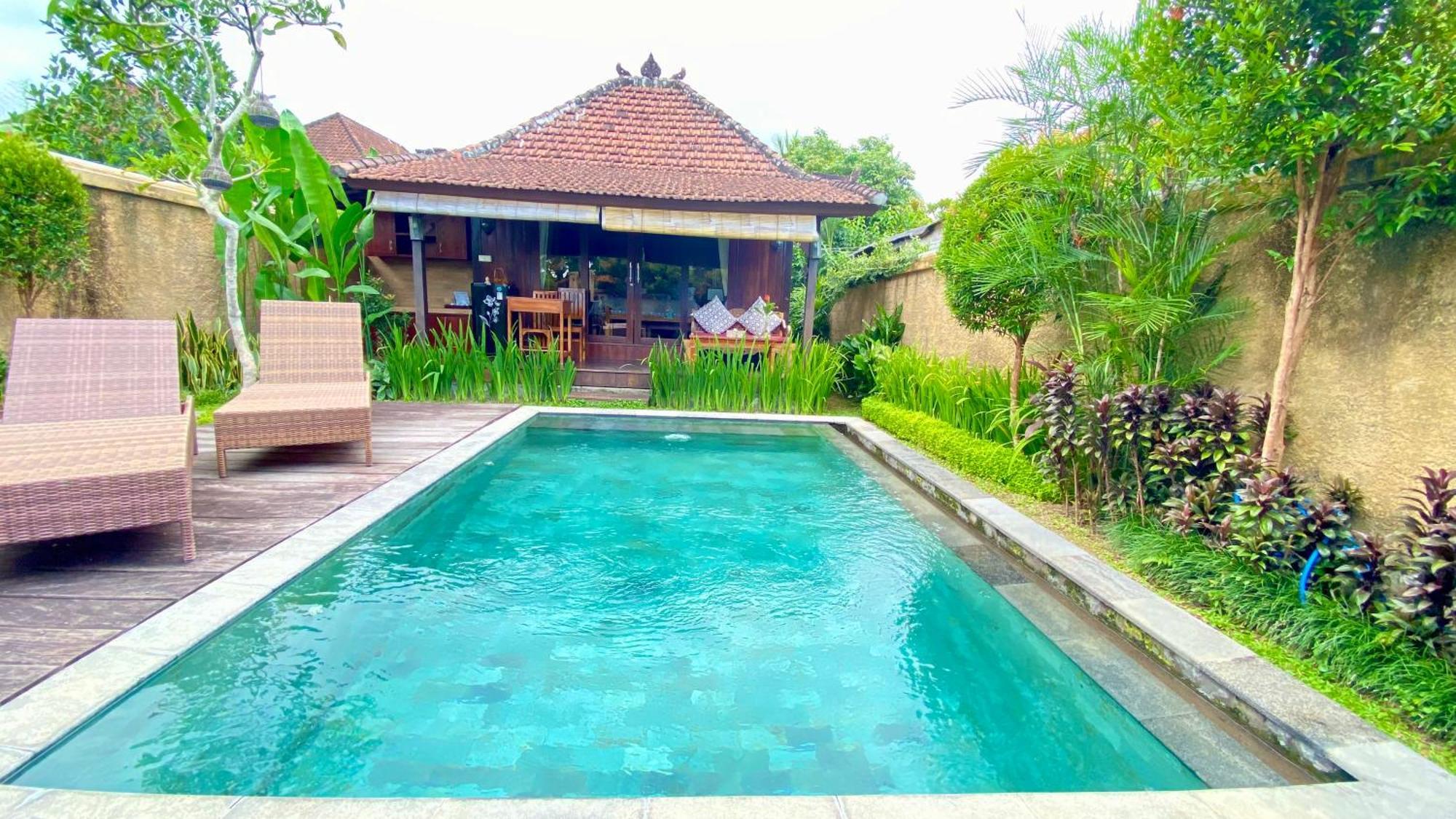 Niluh Private Villas Ubud Esterno foto