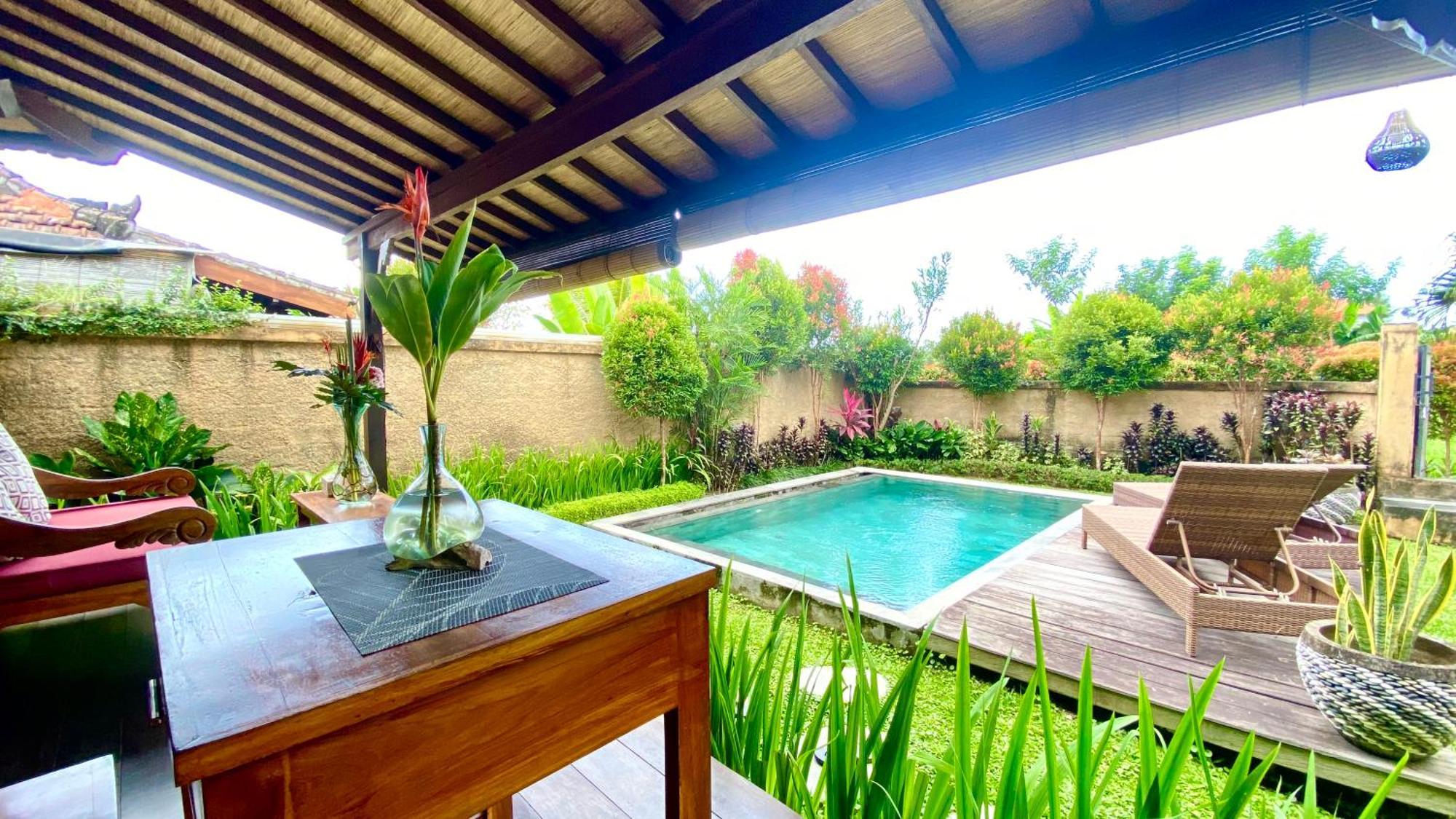 Niluh Private Villas Ubud Esterno foto