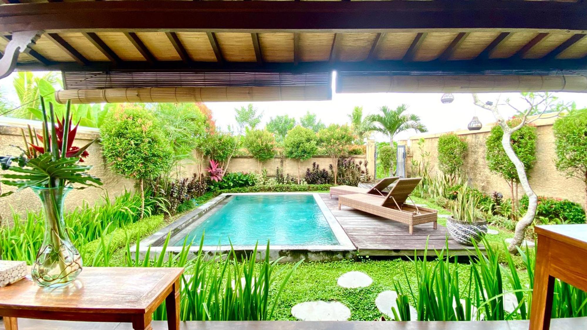 Niluh Private Villas Ubud Esterno foto