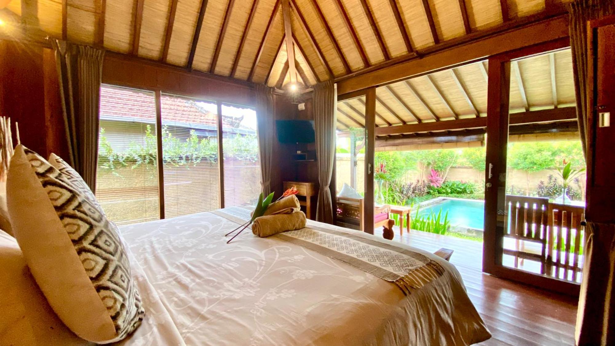 Niluh Private Villas Ubud Esterno foto