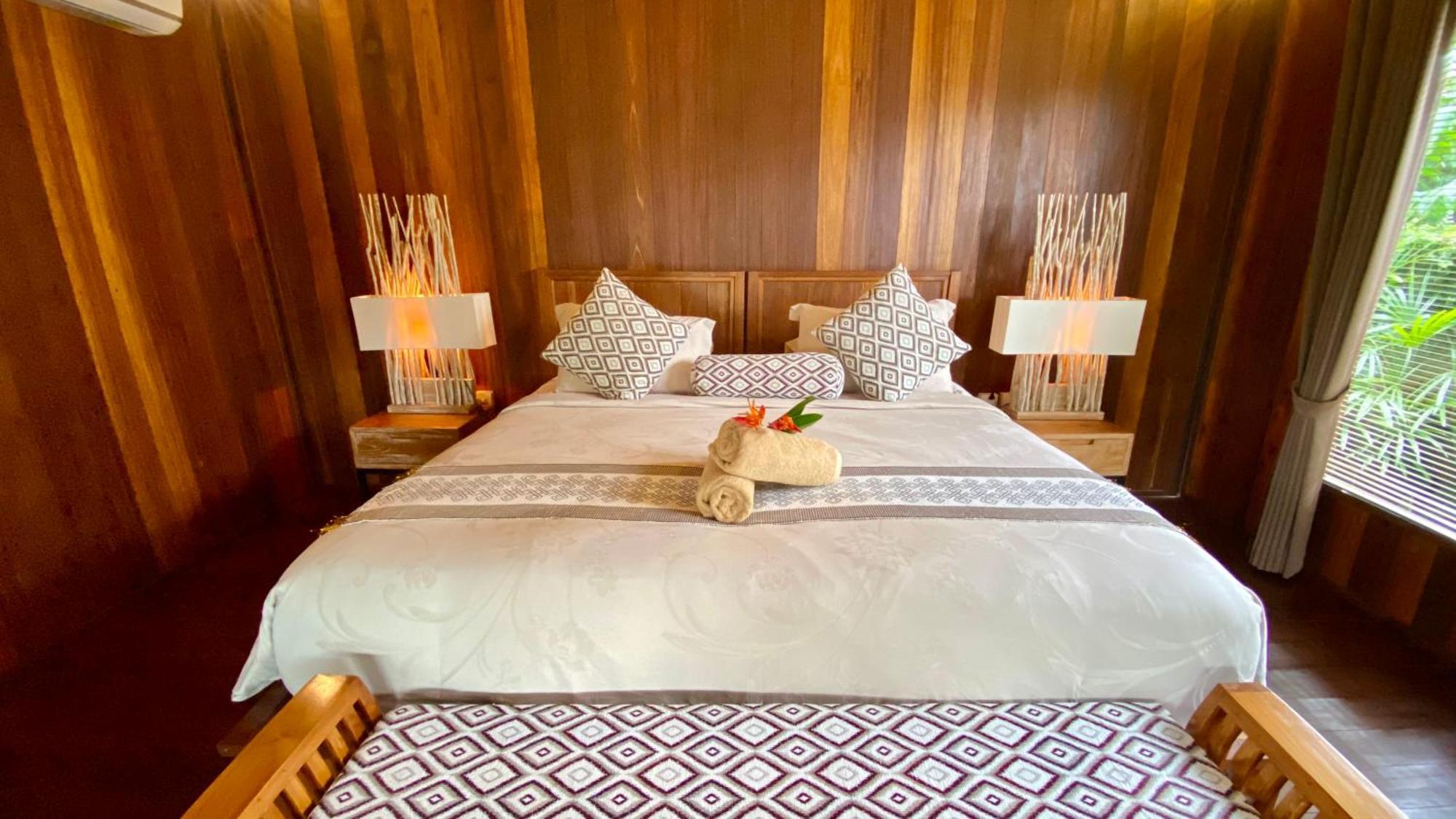 Niluh Private Villas Ubud Esterno foto