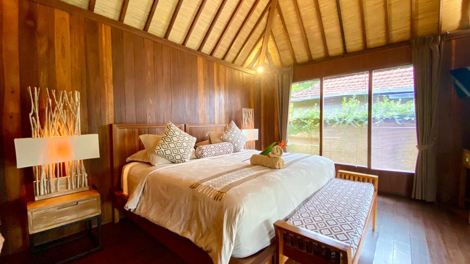 Niluh Private Villas Ubud Esterno foto