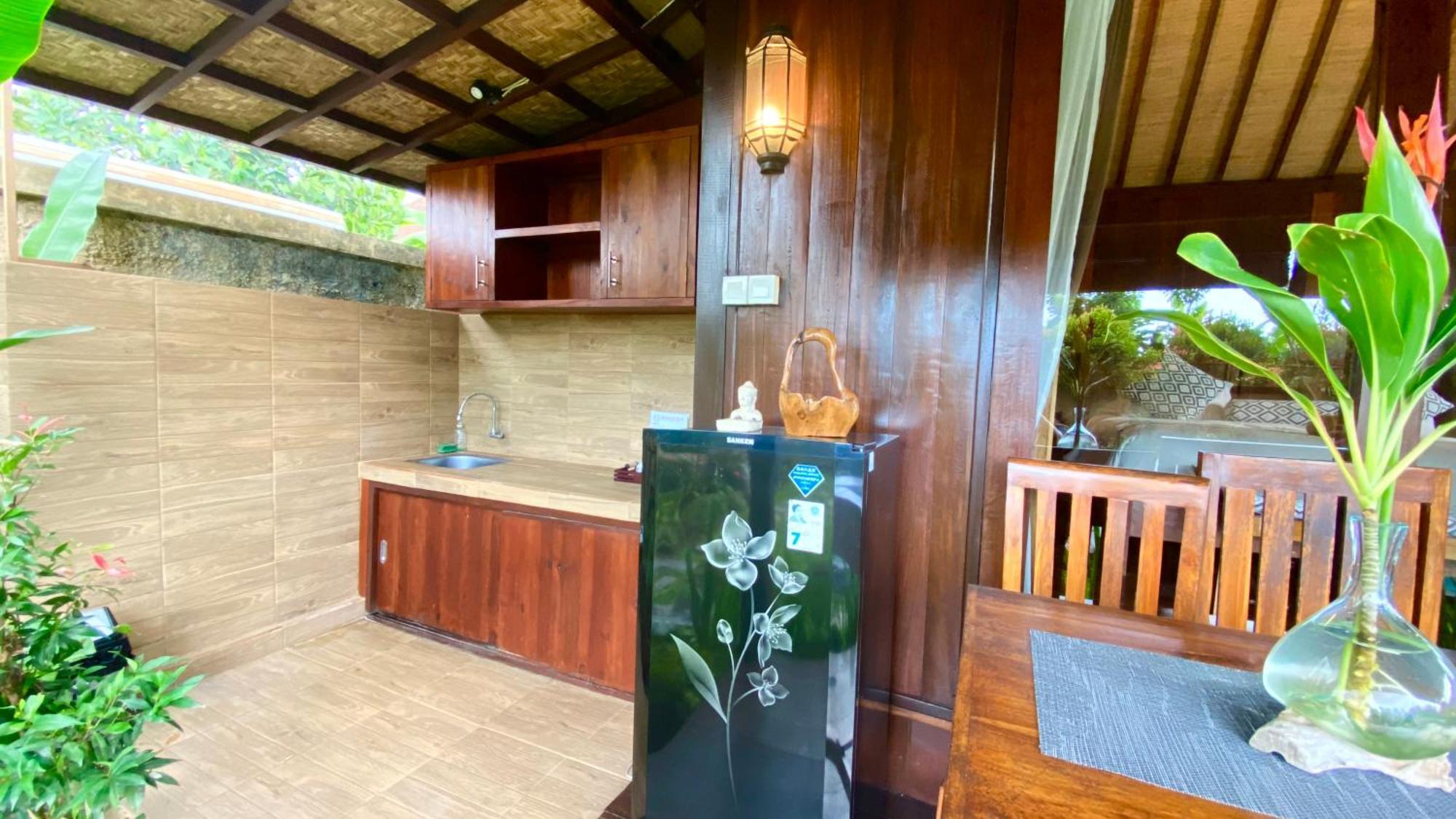 Niluh Private Villas Ubud Esterno foto